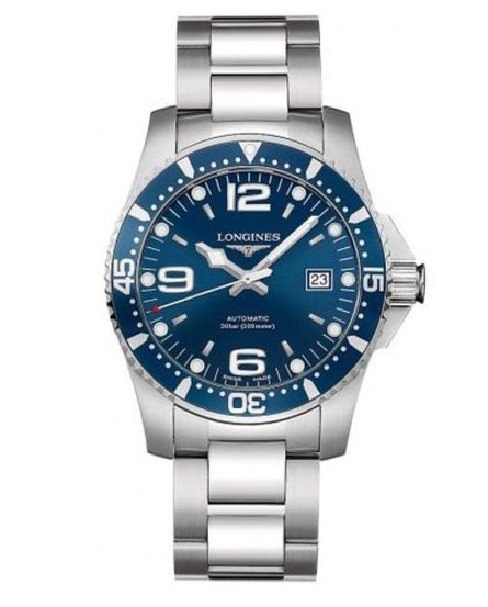 Original Set Of Watch Hands Longines Hydroconquest L3.741.4.96.6 Blue
