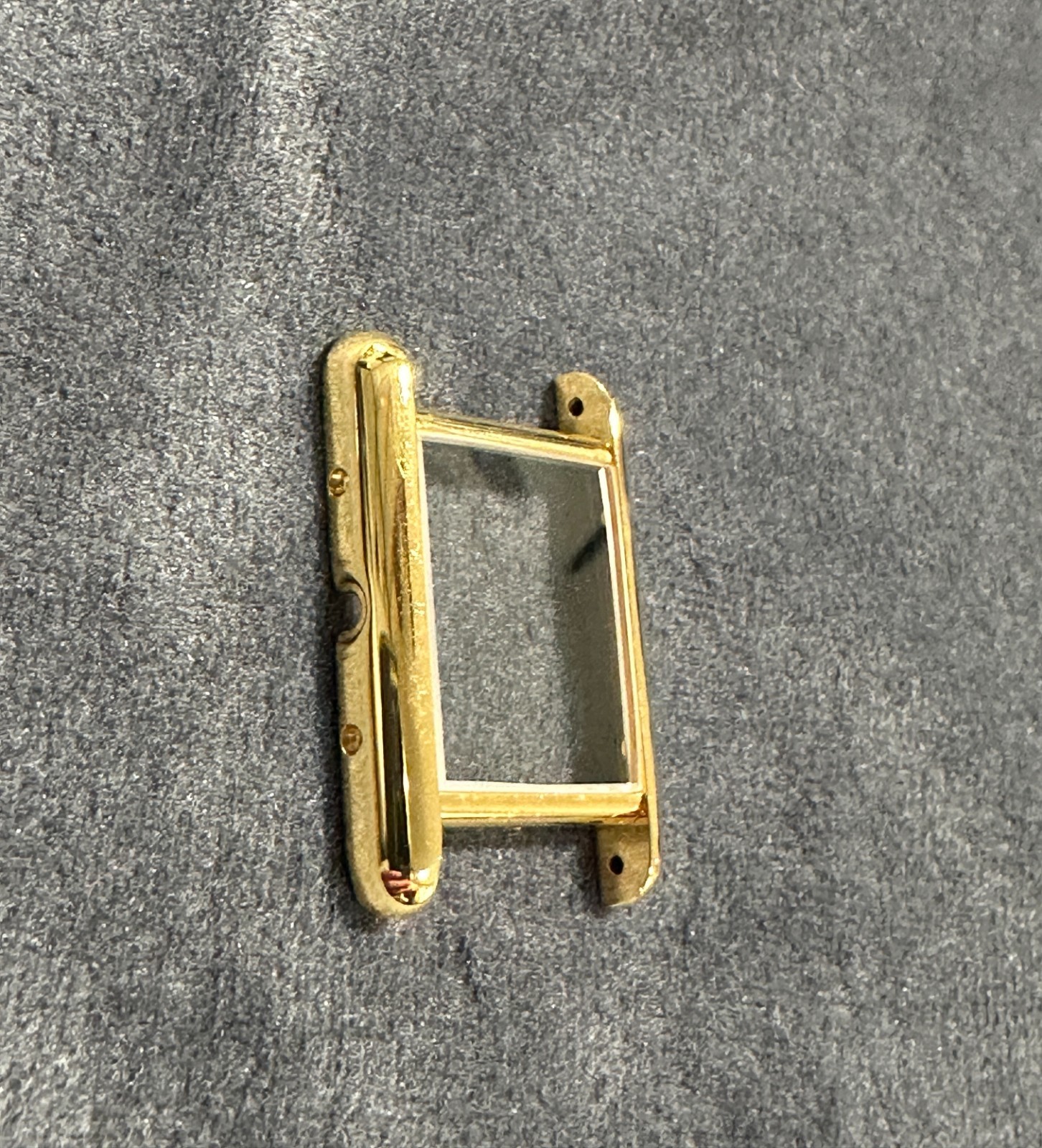 Must de Cartier Tank new glass crystal 14.9mm x 16.9mm reference 5057