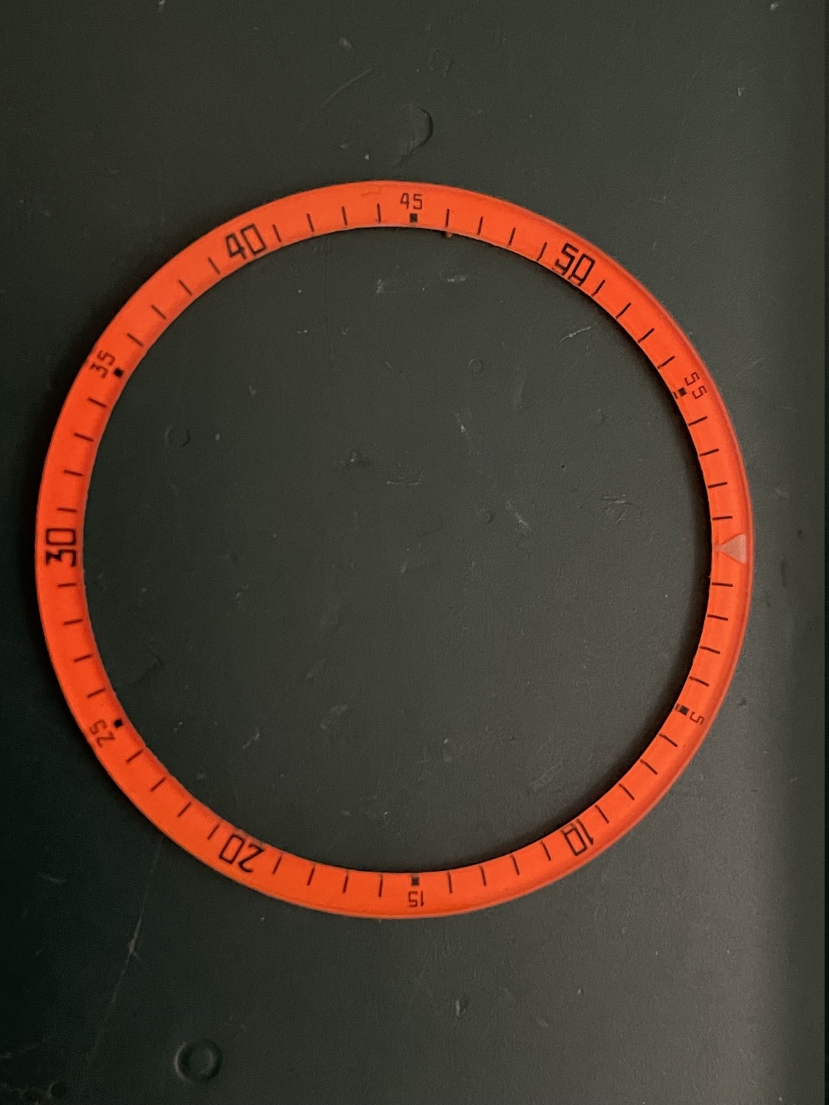 Replacement insert for vintage Favre-Leuba Bathy