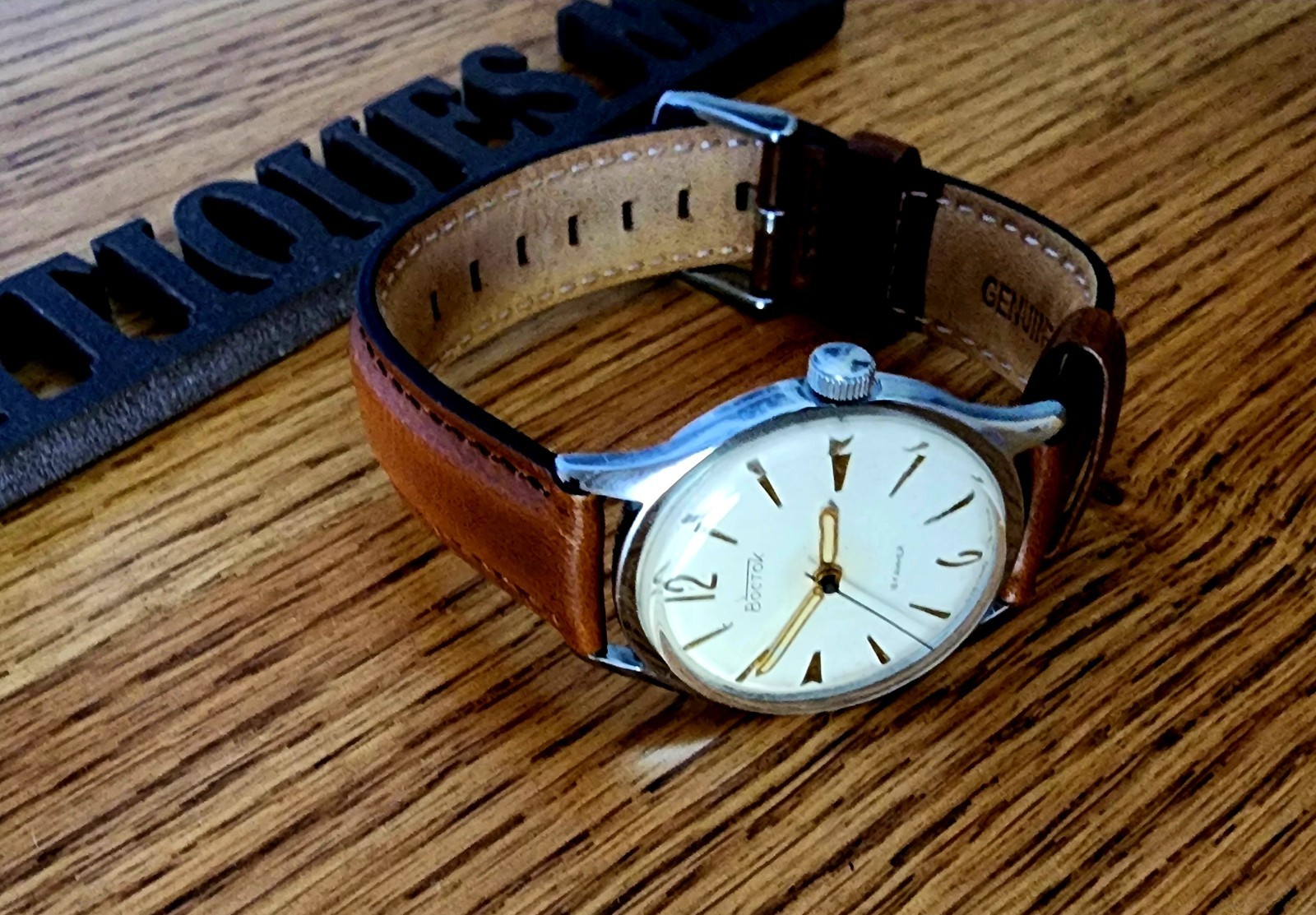 Vintage watch VOSTOK. Vostok export edition. 60s. MADE IN USSR. Soviet.