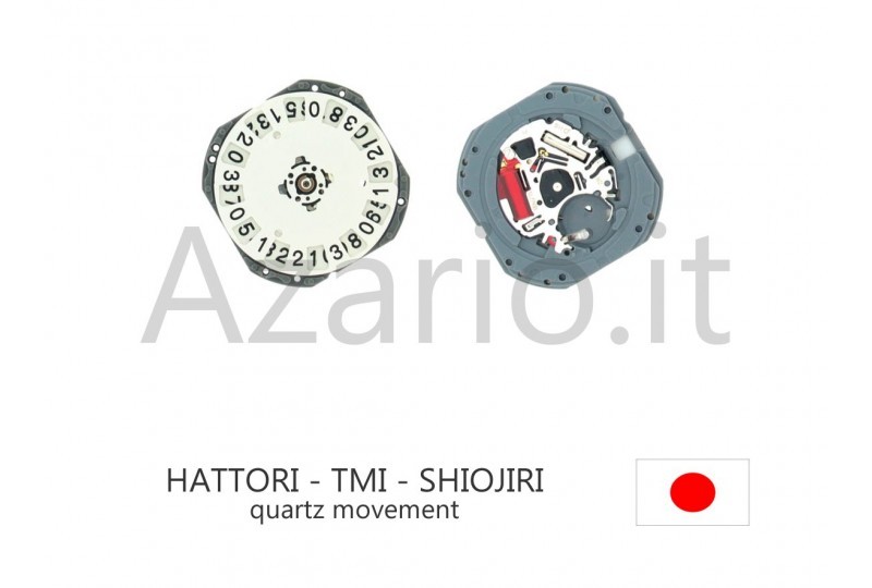 HATTORI VK63 Quartz Movement Shiojiri TMI Watch Japan Made