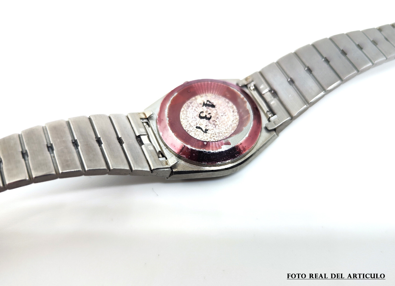 Replacement Original Part Case + Armis+ Glass Omega Seamaster St 596 0025 (1360)