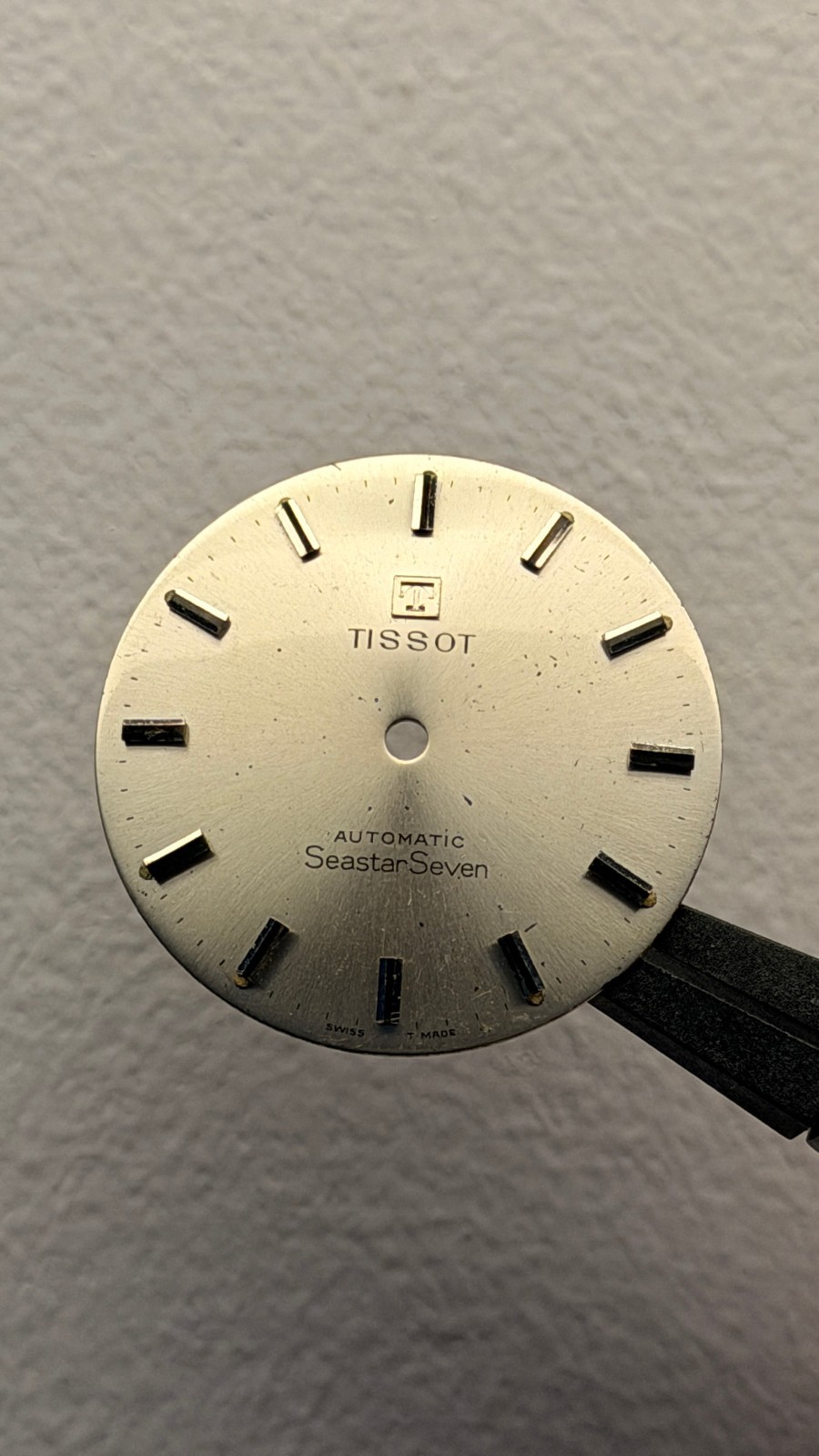 Tissot Seastar Seven Automatic Silver Vintage Watch Dial 29.5mm