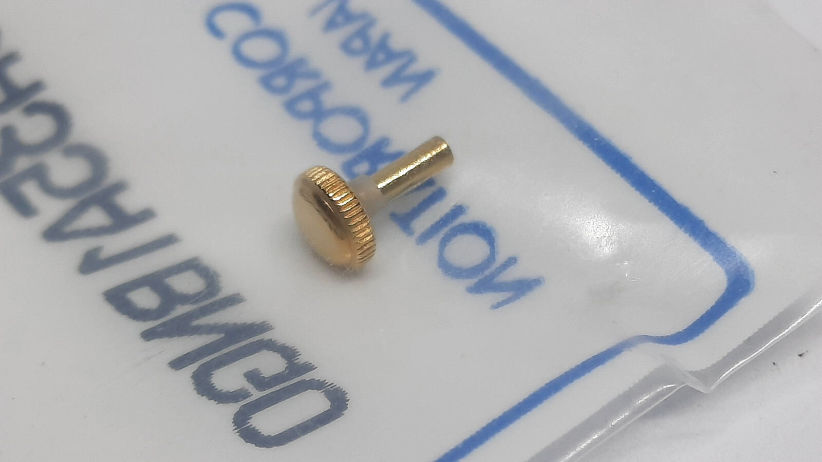 Genuine NOS Seiko 8A35A1BNG0 Gold Colored Crown Seiko V810, V811