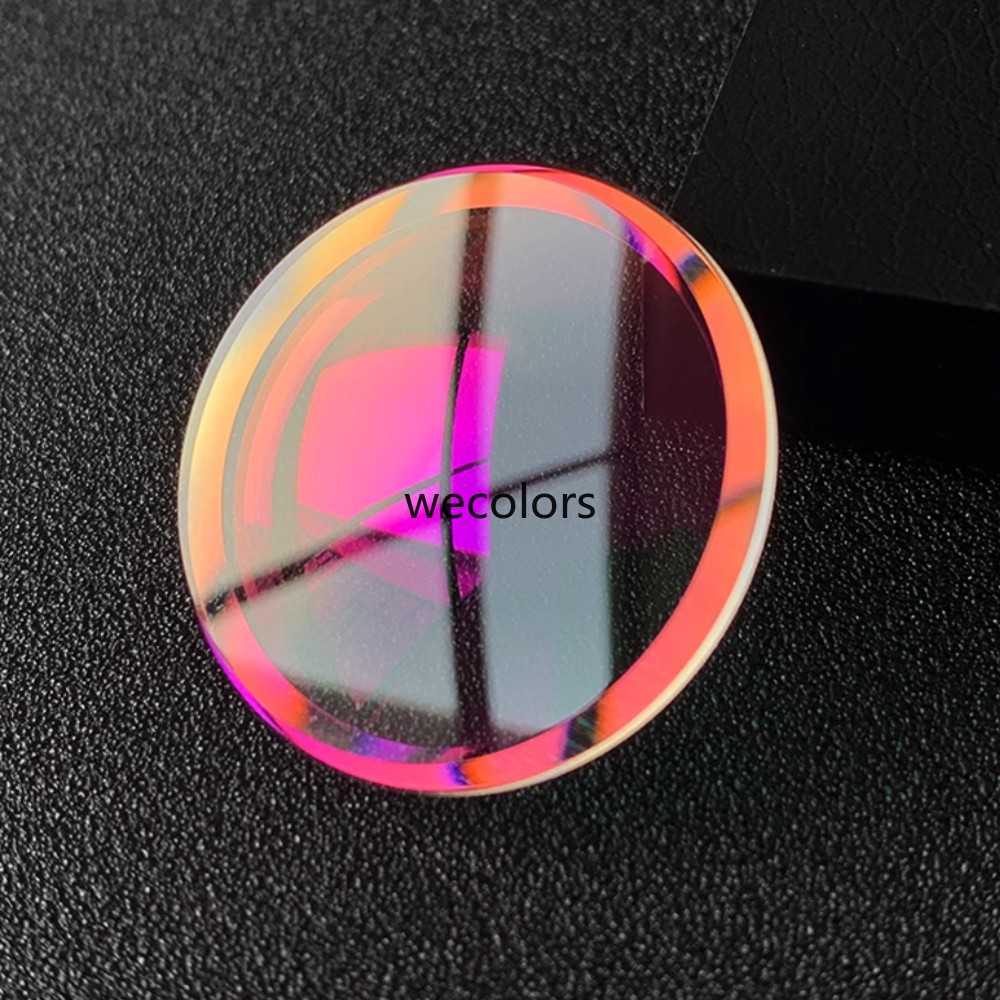 AR Blue Double Dome Sapphire Watch Glass Crystal for 6306 6309 7002 7548-7001