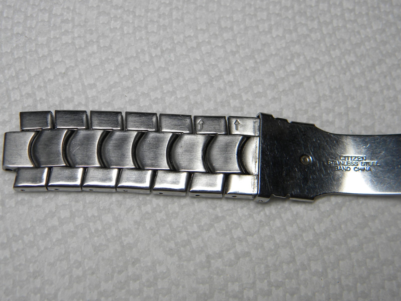Marked Citizen Metal Stainless Steel Wrist Watch Band Only to Restore or Parts