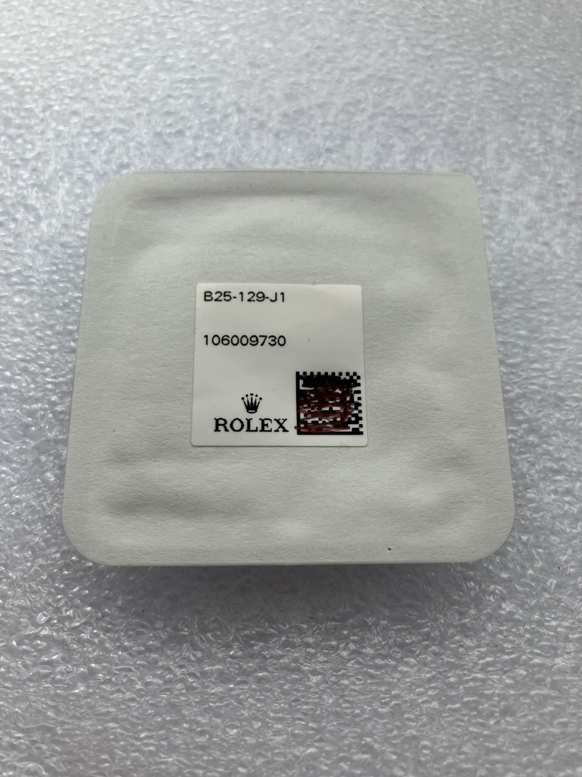 New Genuine Ladies Rolex Date Plexiglass B25-129-J1 For Older Models 6913 Etc