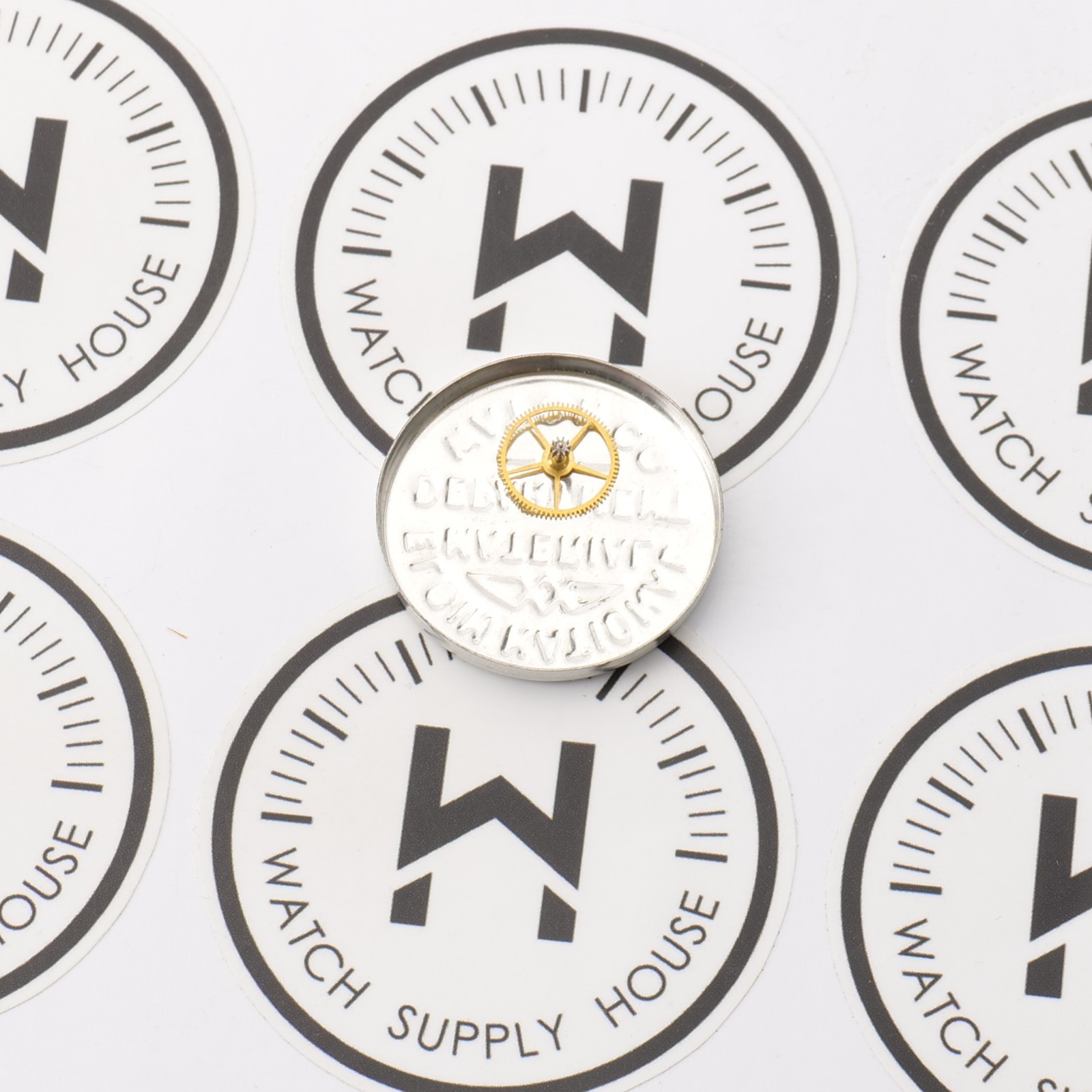 Elgin Wheel Watch Part 12s Third Wheel 1990 Watchmakers NOS (C18D11)