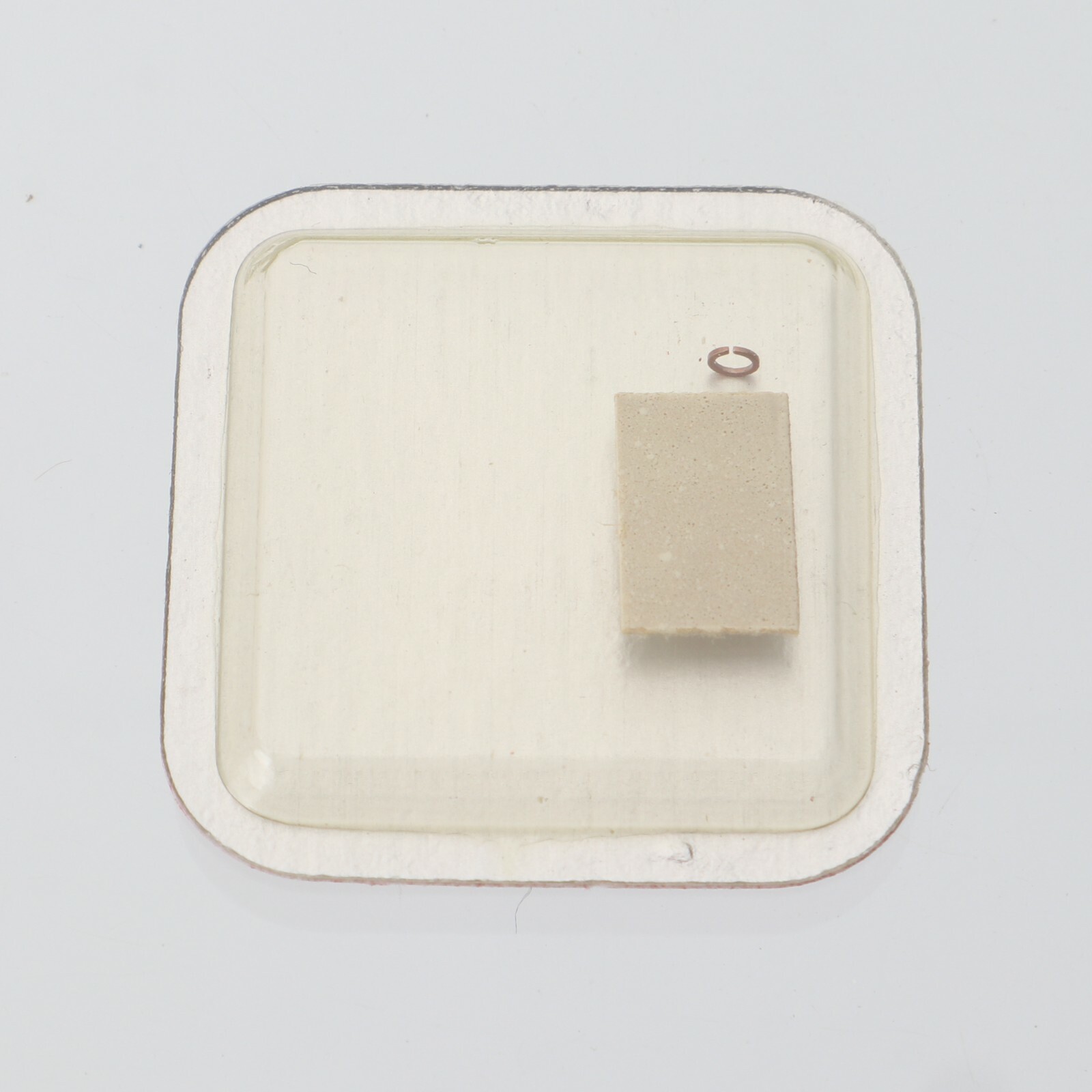 Genuine Bulova Accutron Quartz 2453.10 Day Dial Retaining Clip 83.171 (G5D8)