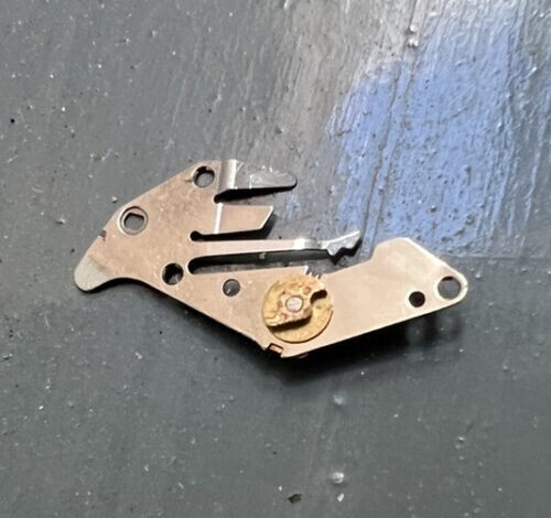 Cartier 1847 MC Setting Cover With Date Corrector Watch Movement Part