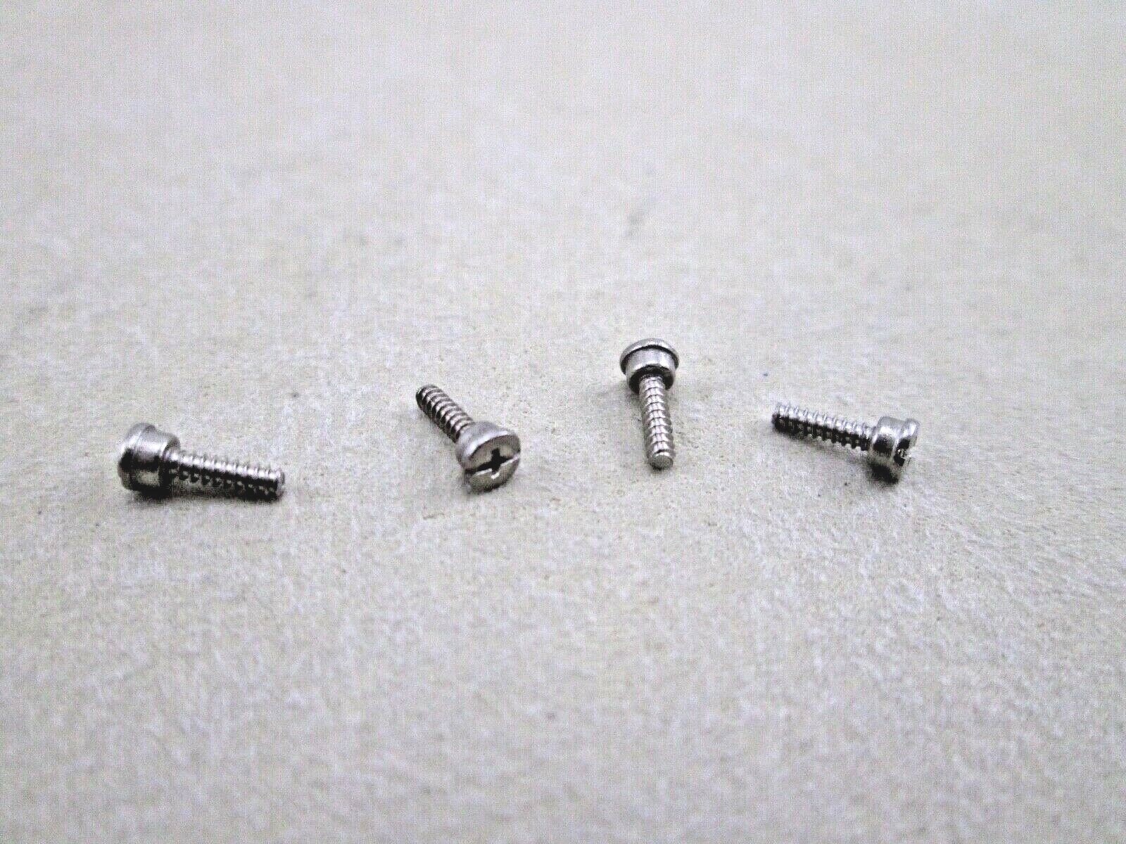 Casio DW001 DW002 DW003 DW004 PRG40 PAG40 G7100 case back screws X 4