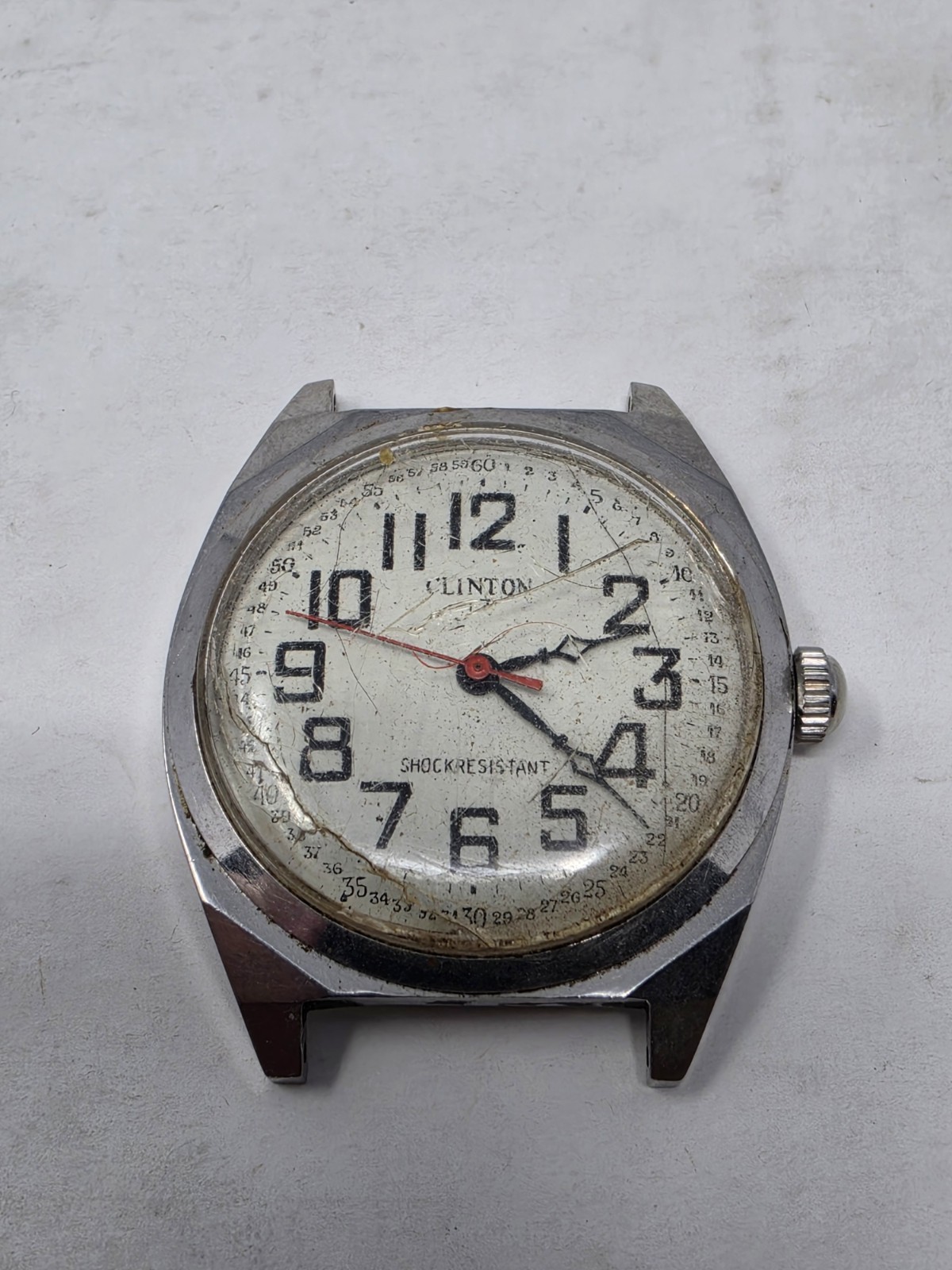 Vintage Watch Parts Lot Elgin Bulova Westclox Seiko Waltham Gruen Movements