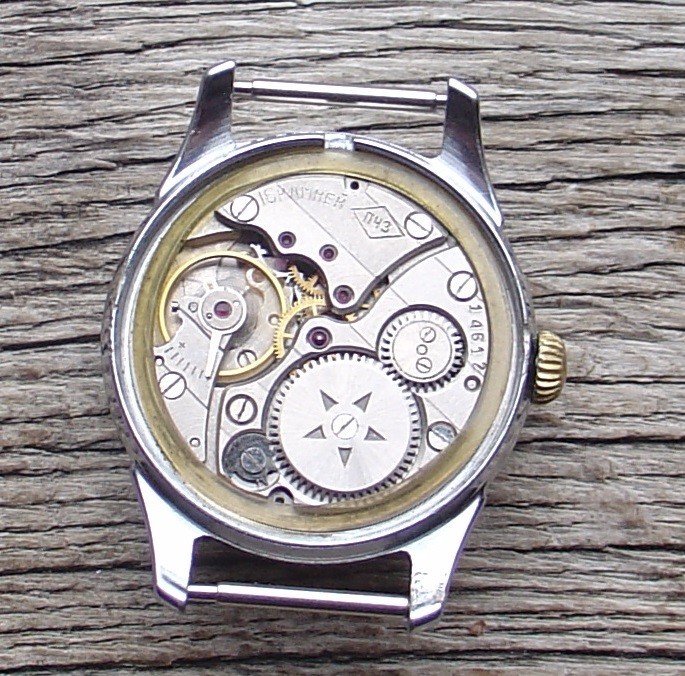 Rary Old Soviet Russian Luch 1809 Womens Mechanical Watch Quality mark Serviced