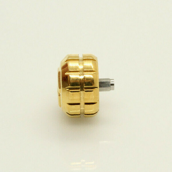 New Tag Heuer Grand Carrera Crown for WAV5112 With Gasket Yellow Gold Color #35Y