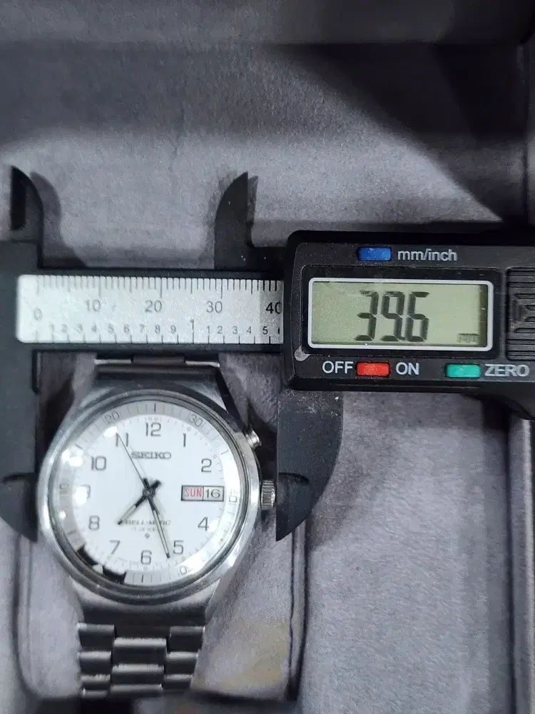 Vintage Seiko Bell-Matic Automatic T-Shirt