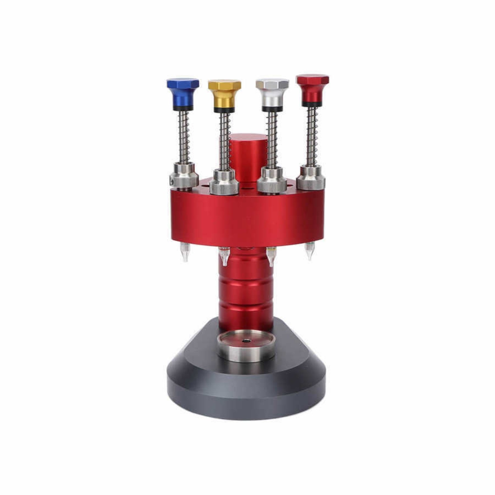 Manual Watch Hand Setter Metal Watch Hand Setting Machine Colored Tops