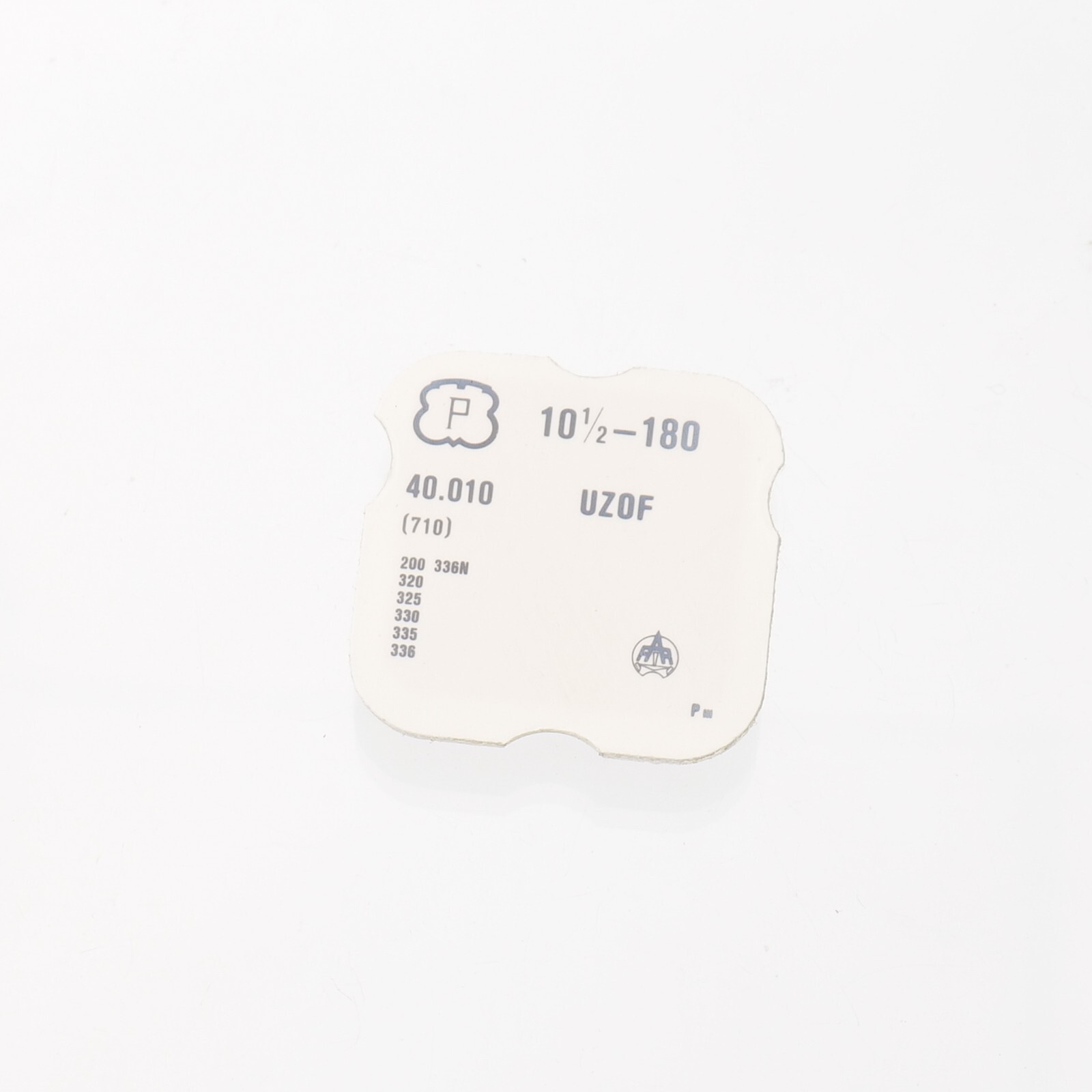 Benrus FC, Peseux 180-184, 320 Watch Part #710/573 Pallet Fork New Old Stock