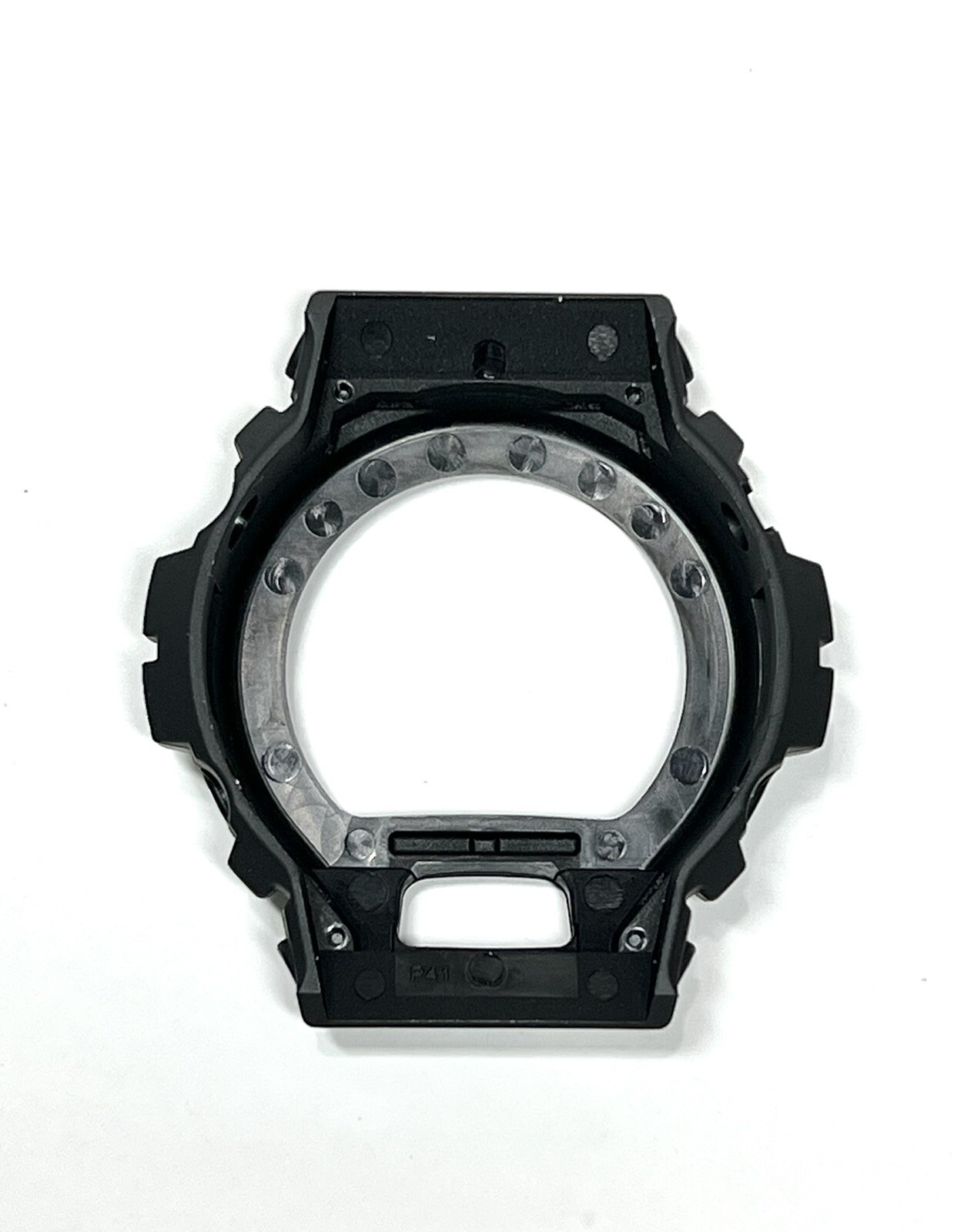 Genuine Casio Replacement part Bezel for DW6900TD-4 Black with Red letters New**