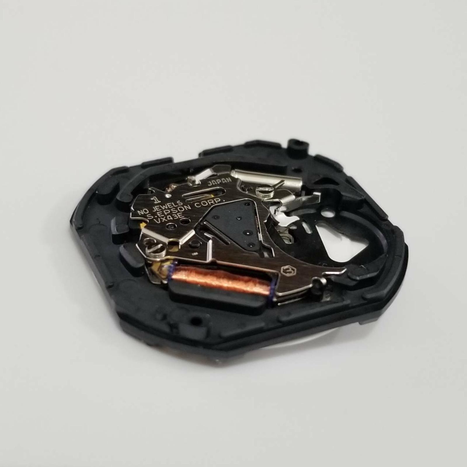 VX43E 26.6mm Quartz Watch Movement Date @ 3 For 7N43A, V343 V348 V743 Y143
