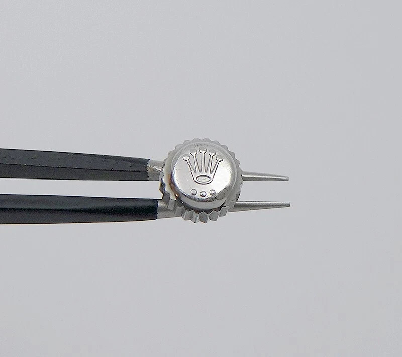 Genuine Rolex 24-704-0 7mm Steel Crown Submariner 16800 116610 OCWC#1606