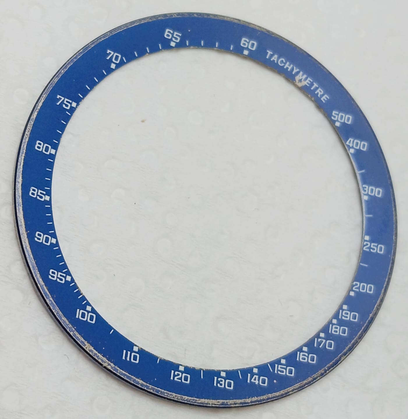 INSERTO DE BISEL PARA OMEGA SPEEDMASTER TACHYMETRE