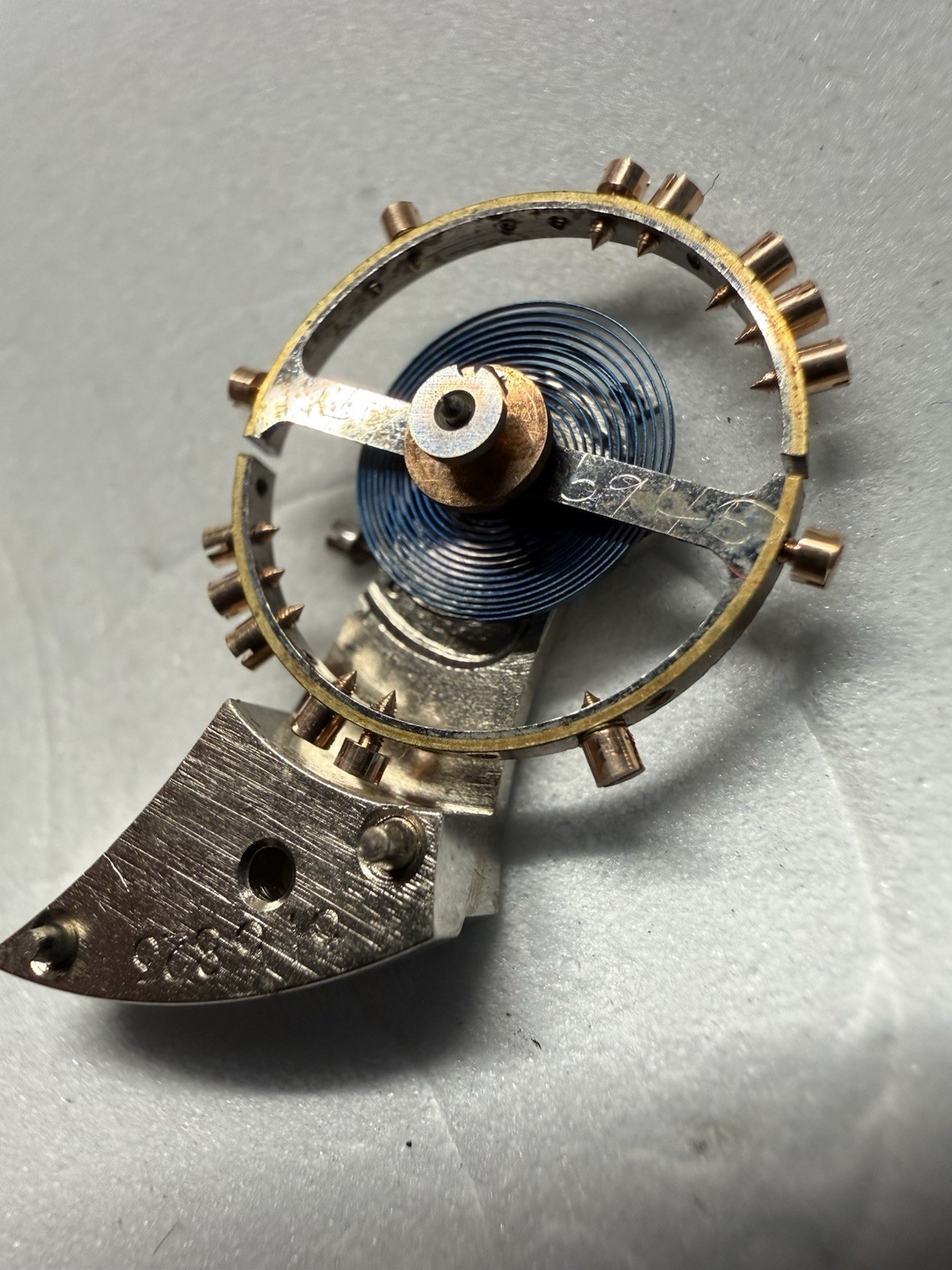Waltham 16s Crescent St 21j Pocket Watch Movement, For Parts Or Repair