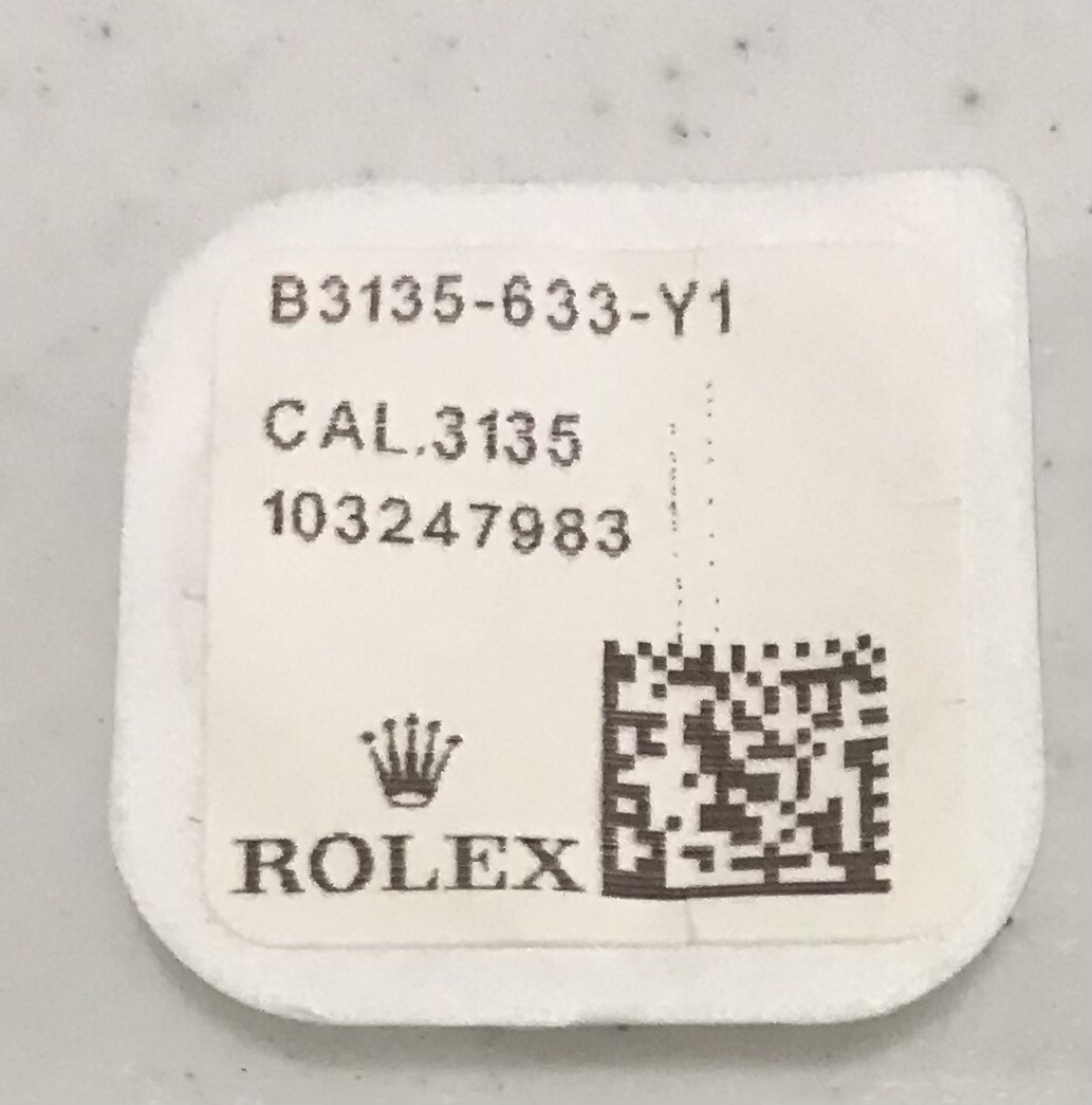Rolex Calibre 3135 Yoke For Cam 3135-633 – New Sealed Package