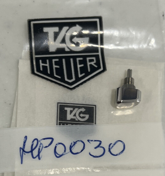 Tag Heuer Pusher 2 O’Clock For Monaco Chronograph Authentic Original HP0030