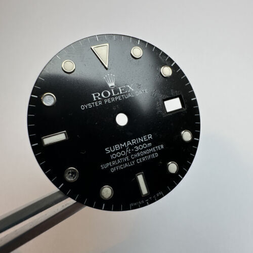 Rolex “Zubmariner” Submariner 16800 168000 16610 Dial RARE