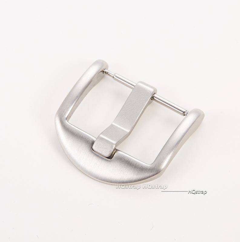 New Watch Buckle Stainless Steel Pin Clasp 18 20 22 24 26mm Leather Strap Band