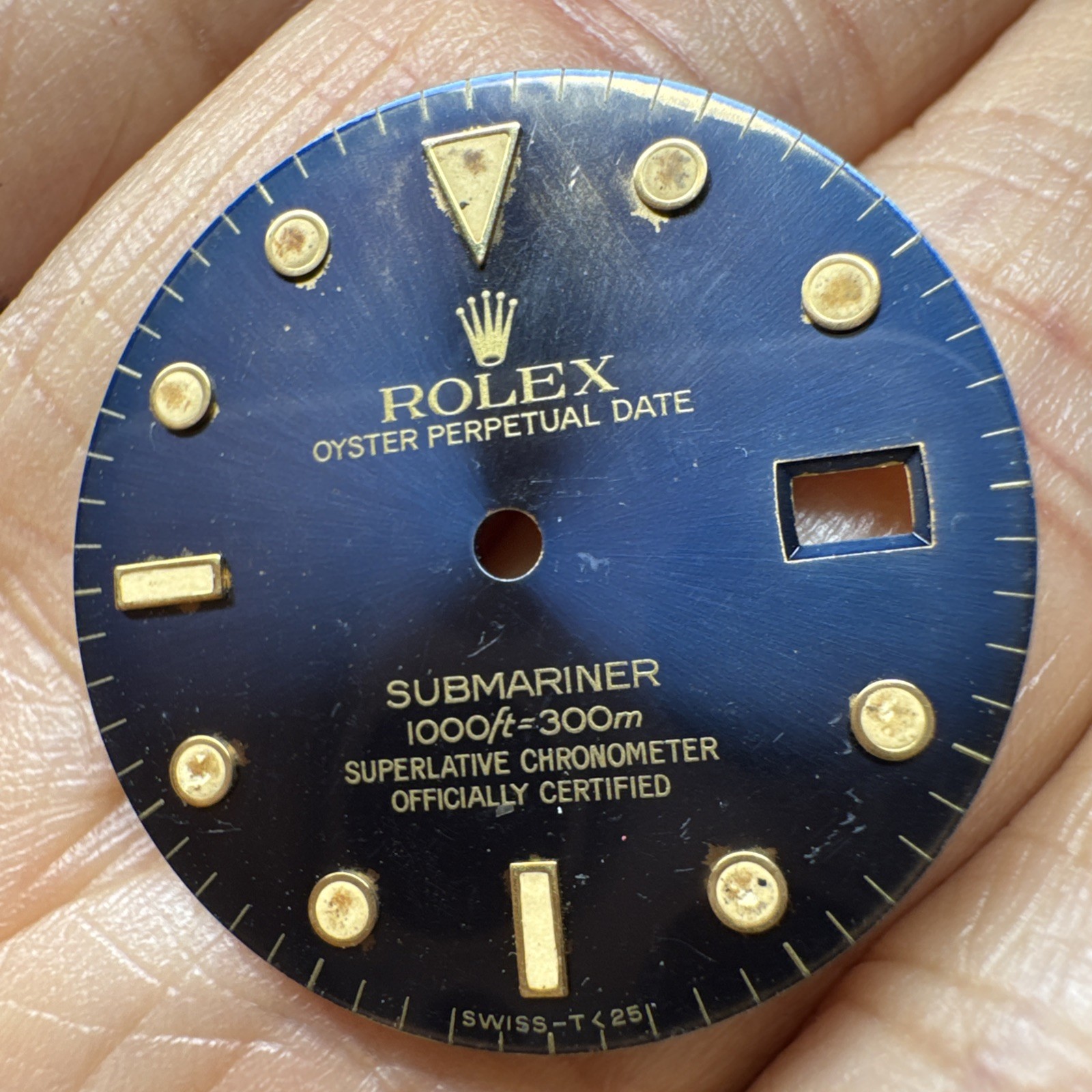Rolex Submariner Blue Purple Patina Dial 16613 – 16803 – 16808 – 16618 (12)