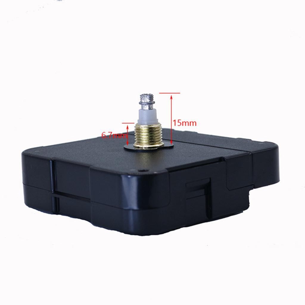 0. Shaft 3.7inch Hour Hand 5inch DIY Clock Parts