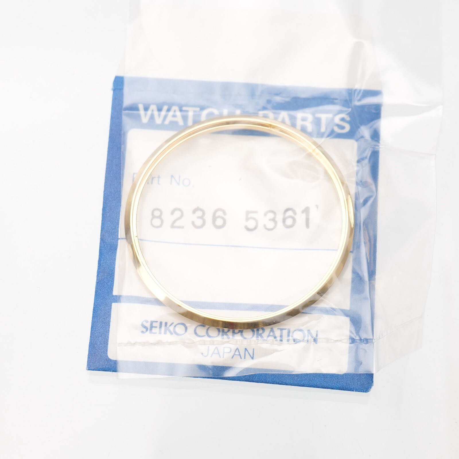 Seiko 82365361 Bezel (1 Piece) Watch Part Fits V733-8A70 / VX33-0AB0 (SEK)