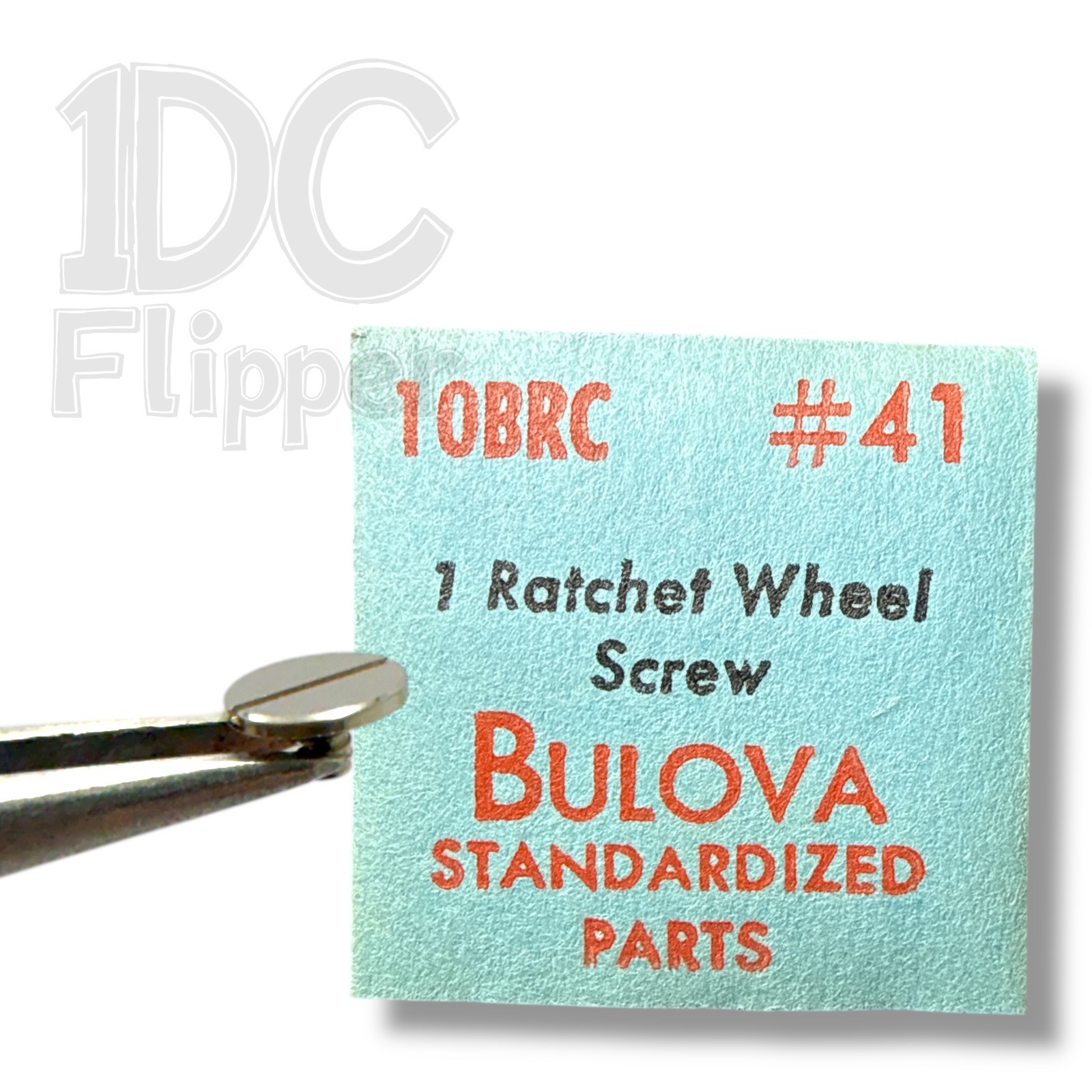 Bulova 10BRC RATCHET WHEEL SCREW #41 5415/352 9AS, AS 1323 Fits Multiple, Read!