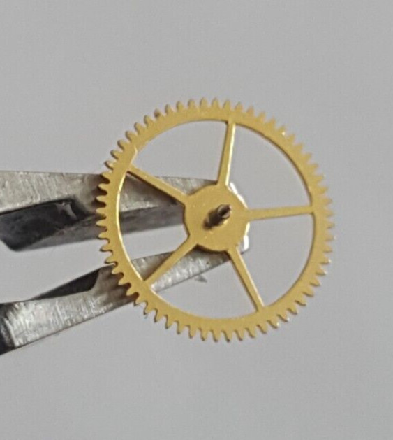 Cyma Caliber R459 Part Number 214 (Sweep Second 4th Wheel)