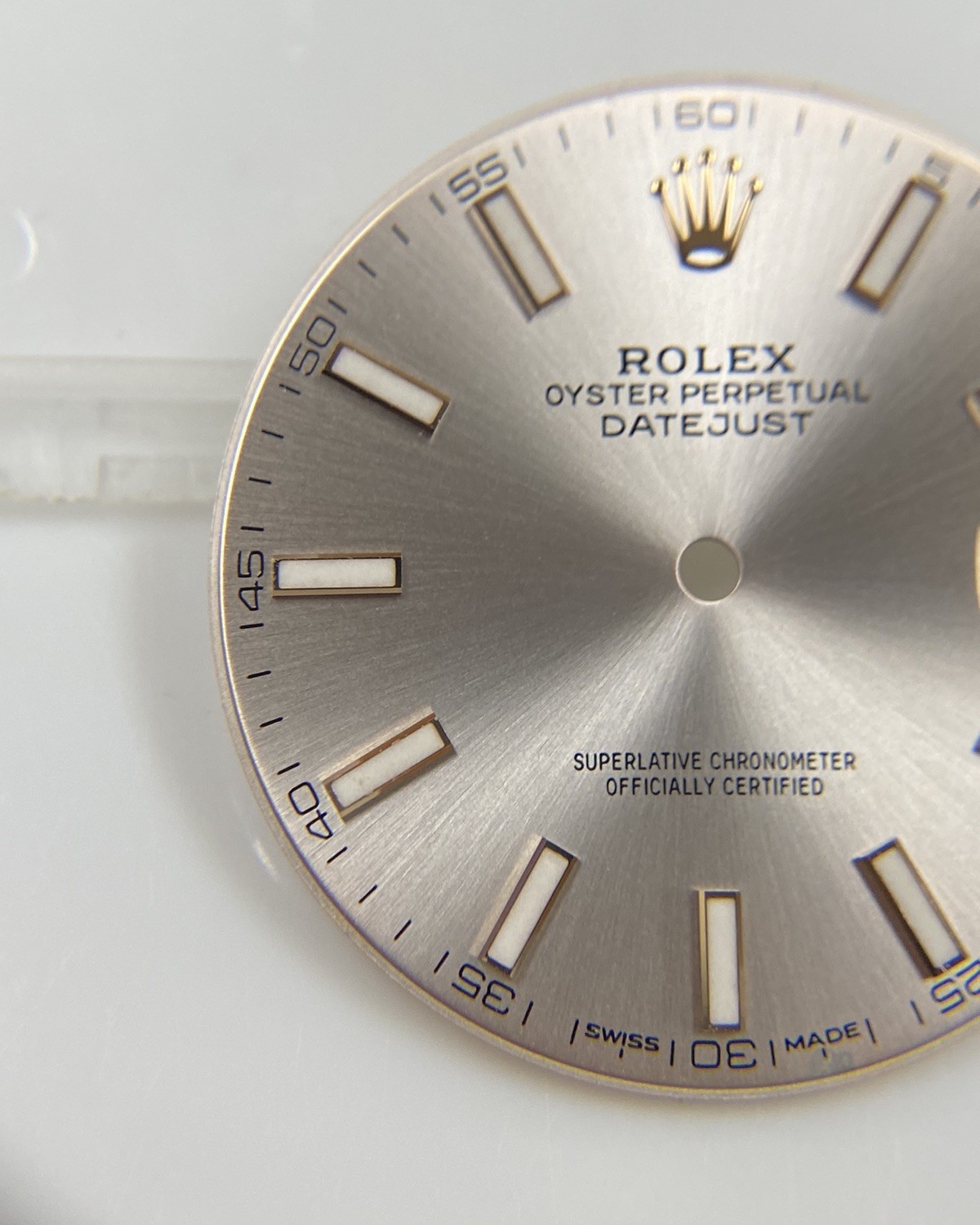 Original Rolex 41m Datejust 126331 126301 Rose Gold Pink Dial