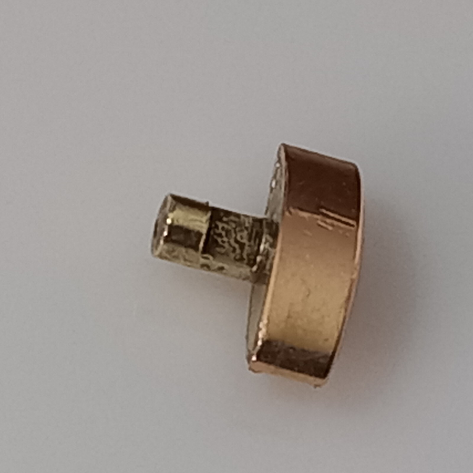 Extremely Rare 18K Rose Gold 1930’s Chronograph Oval Pusher