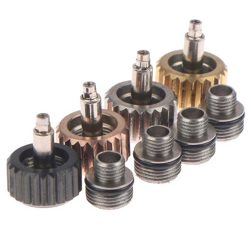 1Pc 5.3Mm/6Mm for Rolex Watch Crowns Watch Replacement Assorted Repair Tool