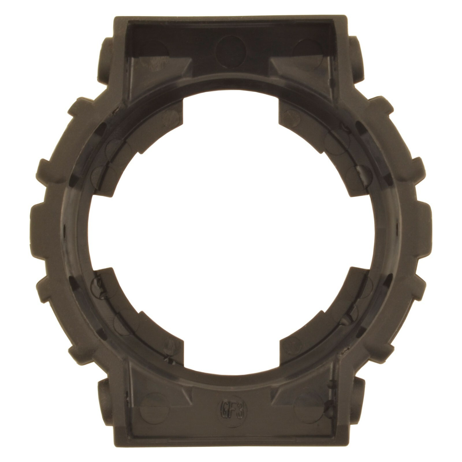 CASIO G-SHOCK Watch Band Bezel Shell GA-110HR-1A Black Rubber Cover