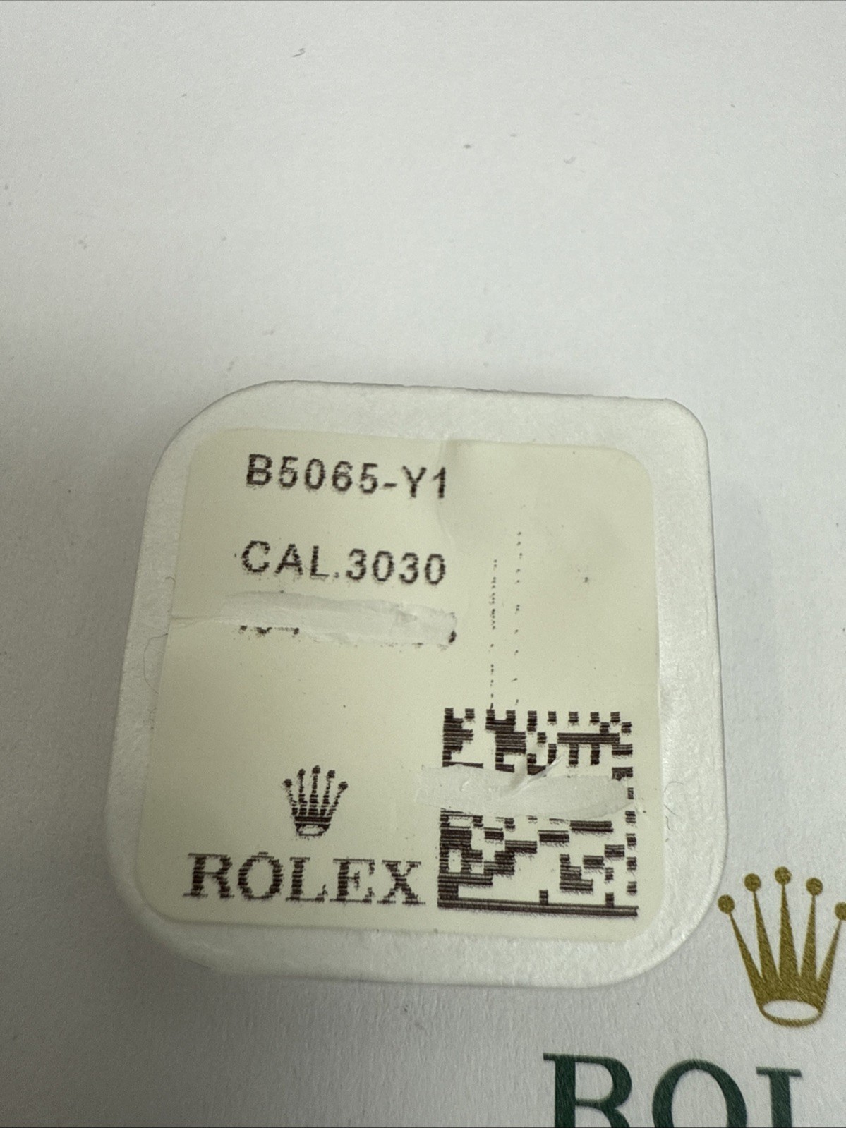 GENUINE Authentic Rolex 3035 5065 Pinion For Oscillating Weight New Sealed