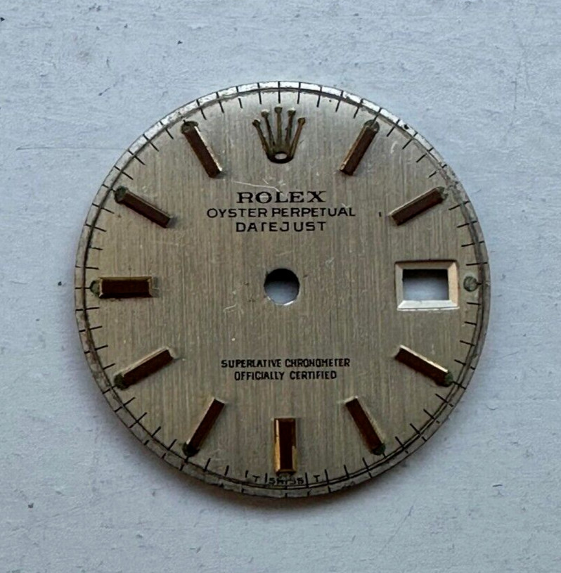 Rolex Dial Date Datejust 26mm Lady 2035 2135 2235 Silver T SWISS T 6916 6917