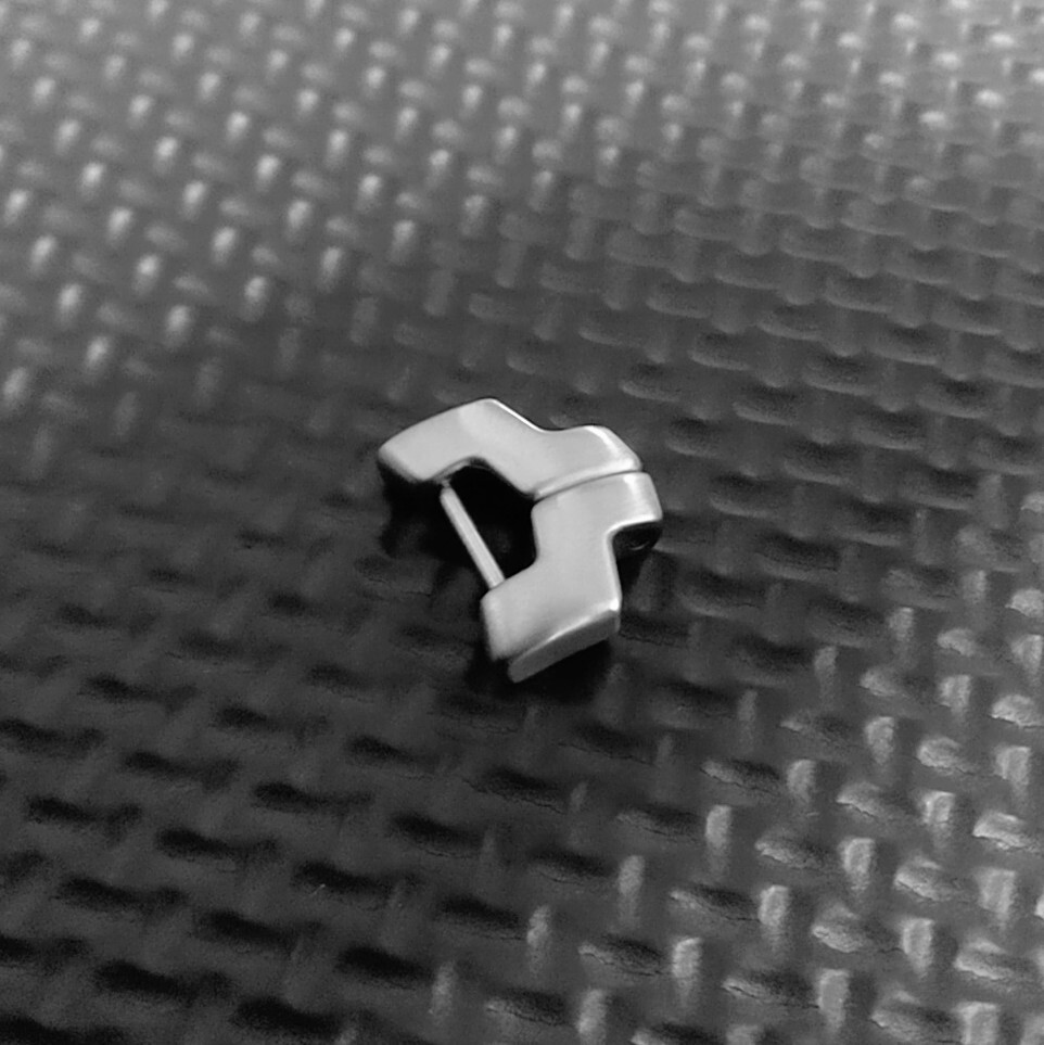 Genuine New TAG Heuer Link WT Series SS 18mm Matte Brushed Bracelet Link Part