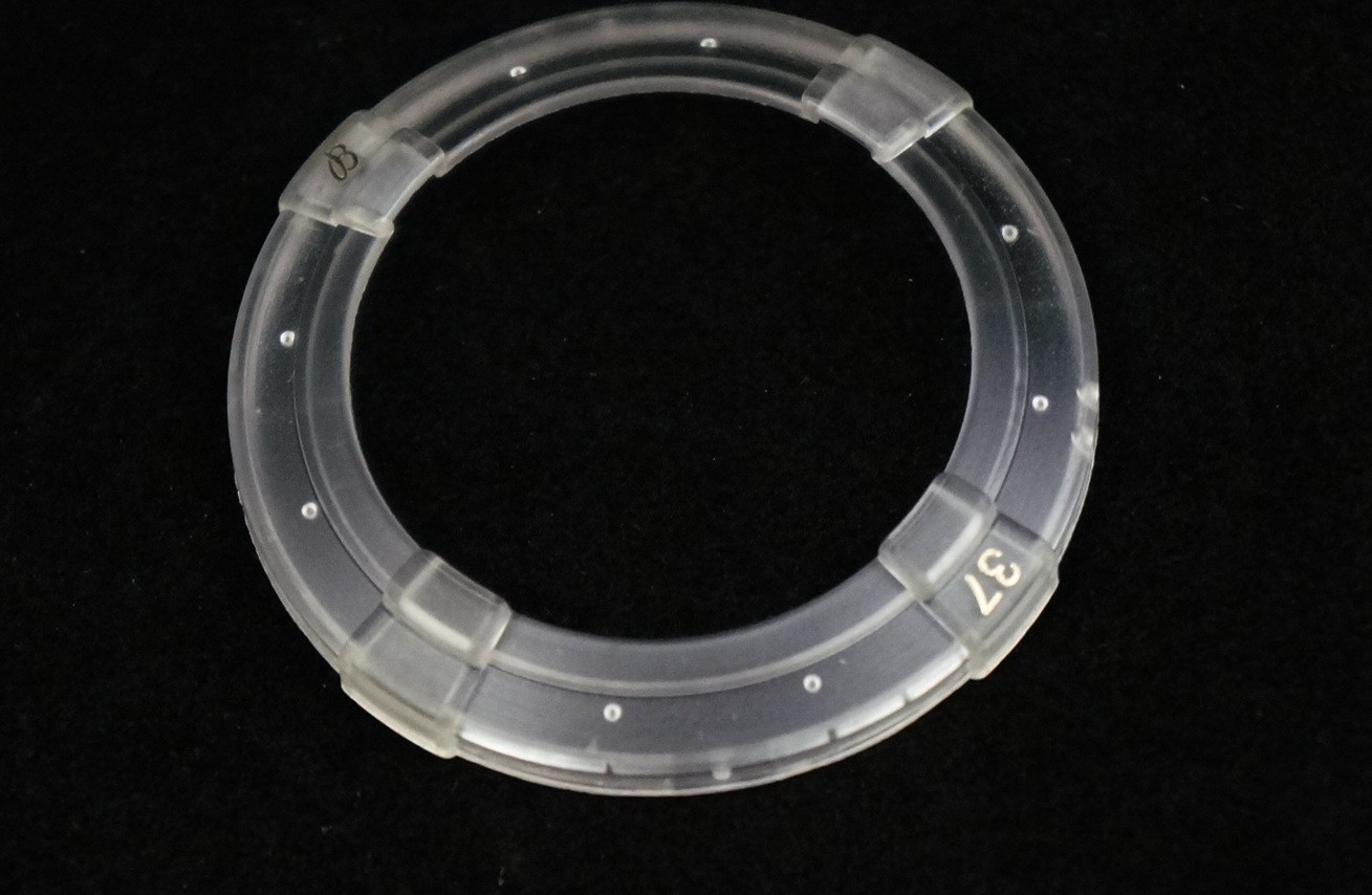 Original Genuine Breitling Frosted Plastic Bezel Protector Travel # 37 Chronomat