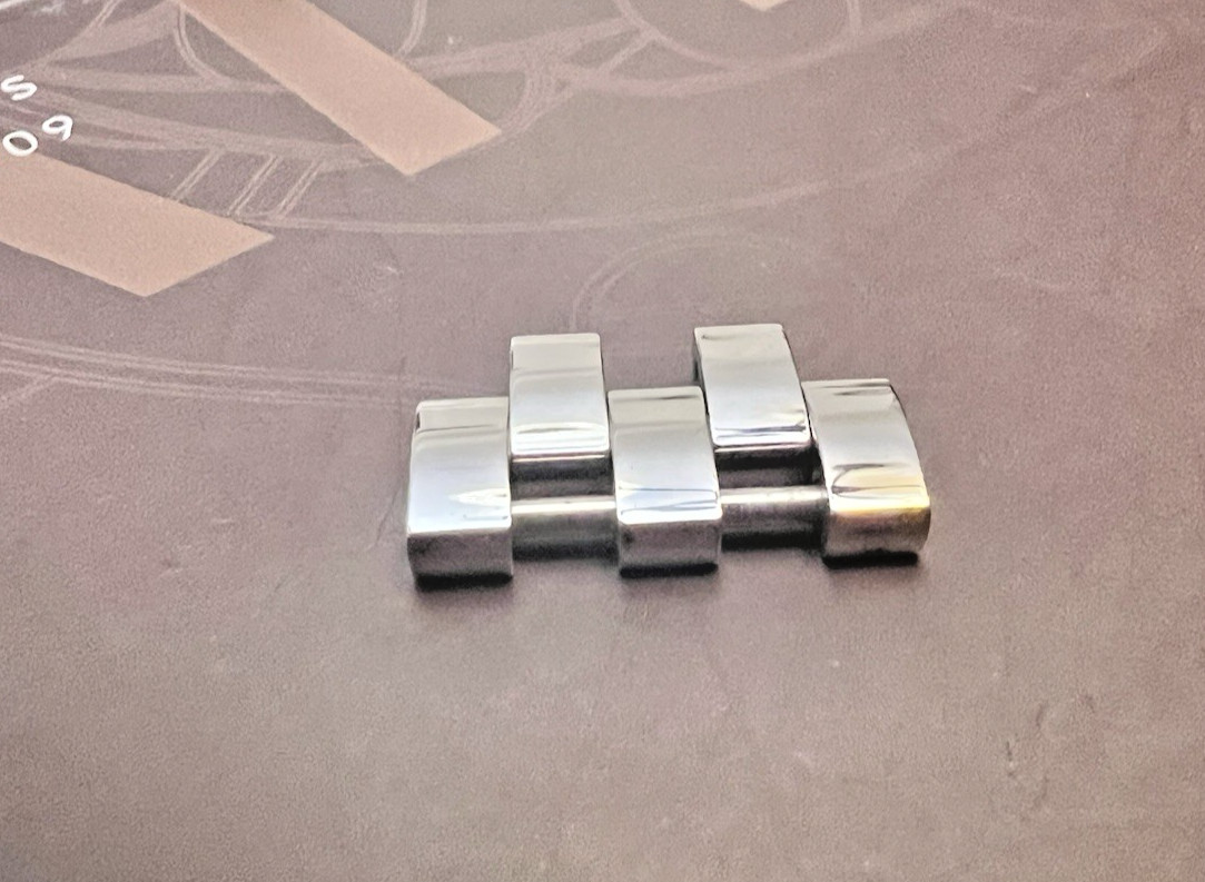Bedat & Co. Watch BRACELET LINK CONCEPT MODEL 17 mm Swiss Made COMPLETE NEW