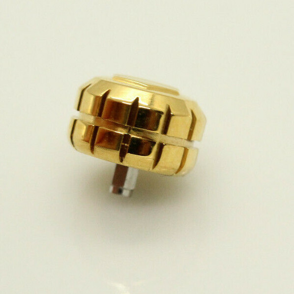 New Tag Heuer Grand Carrera WAV515B Yellow Gold Crown w/ Gasket #34Y