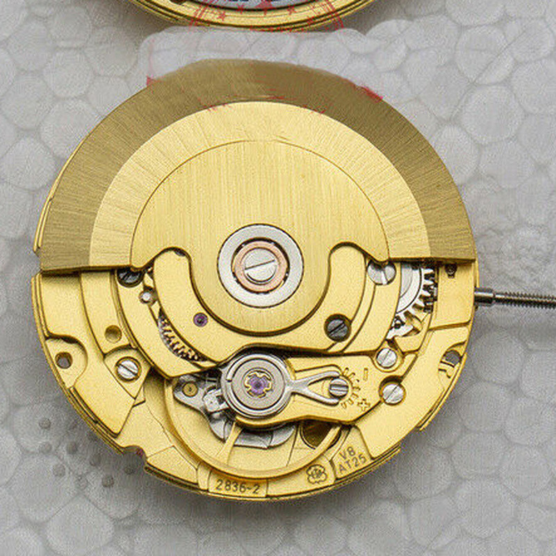 Clone ETA 2836 2836-2 Automatic Movement for Seagul st2146 Gold 2024 USA ENGRAVE