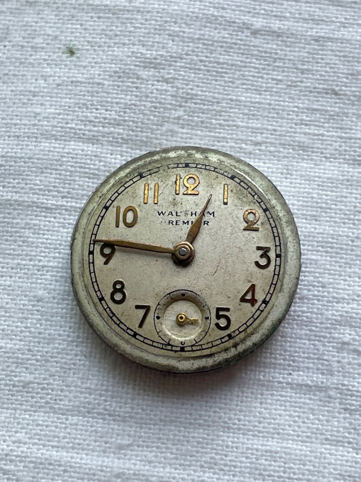 Waltham Premier 870 – movement for ladies watch AS IS, lot 1405