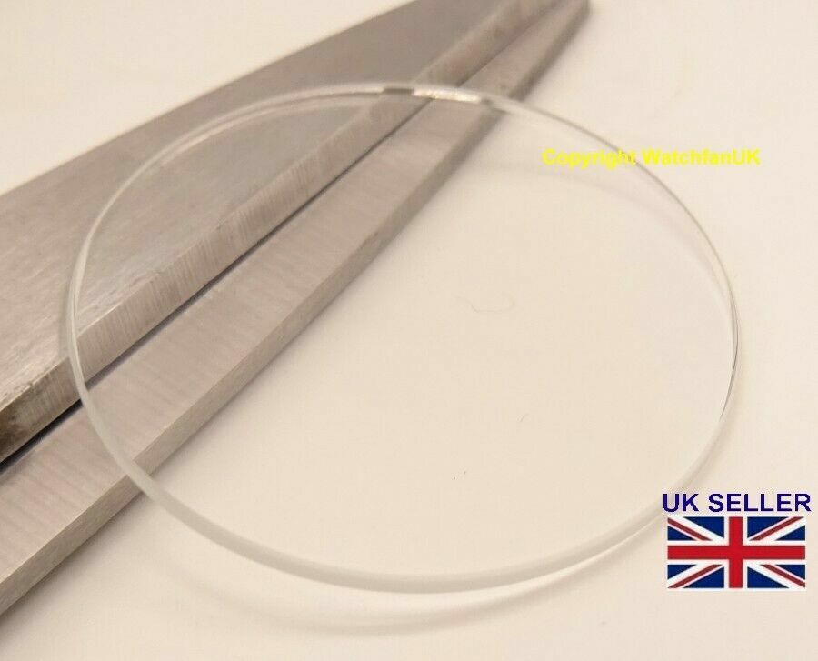 Flat Round Generic Crystal Fits Pulsar VJ33-X022