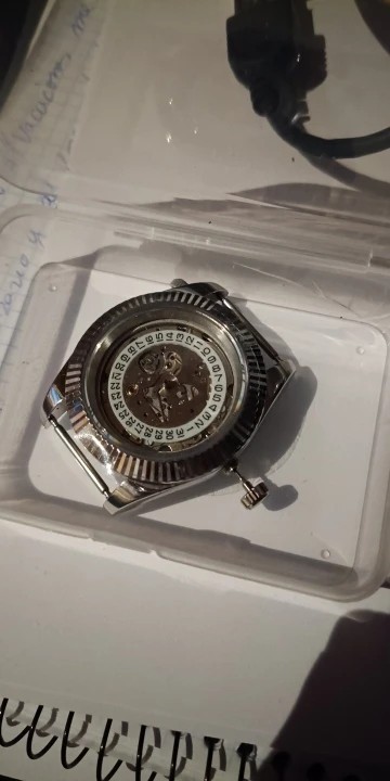 Watch Case Fluted 36mm 39mm for NH35 NH36 4R36 Sapphire Crystal 28.5mm Dial