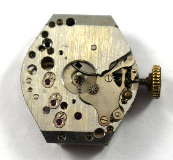 Vintage Bulova Manual Wind 21J 8AE Wrist Watch Movement lot.x